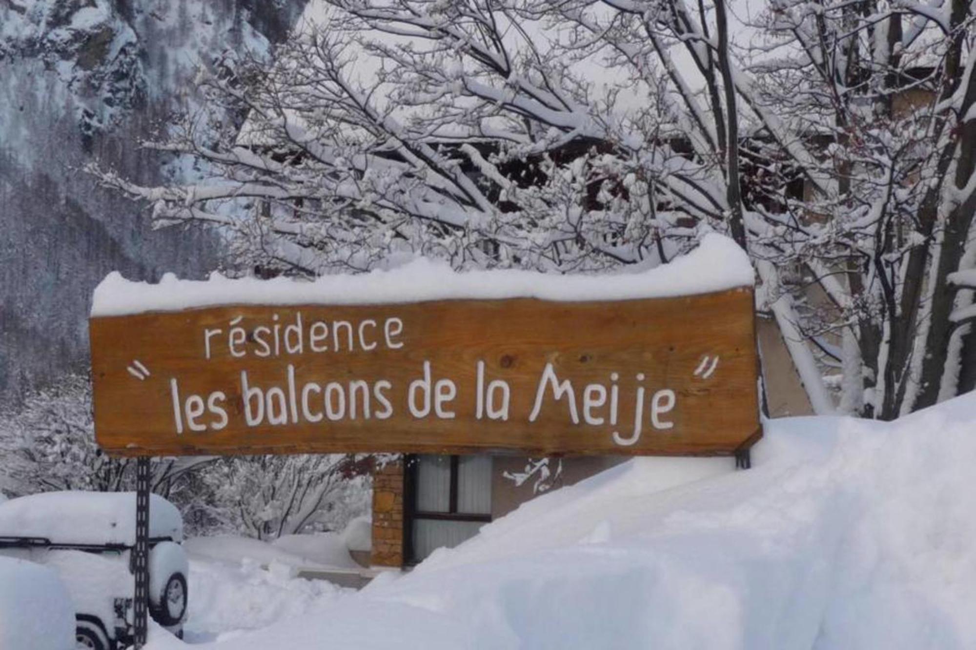 Les Enfetchores - Apartment Overlooking La Meije Ла-Ґрав Екстер'єр фото