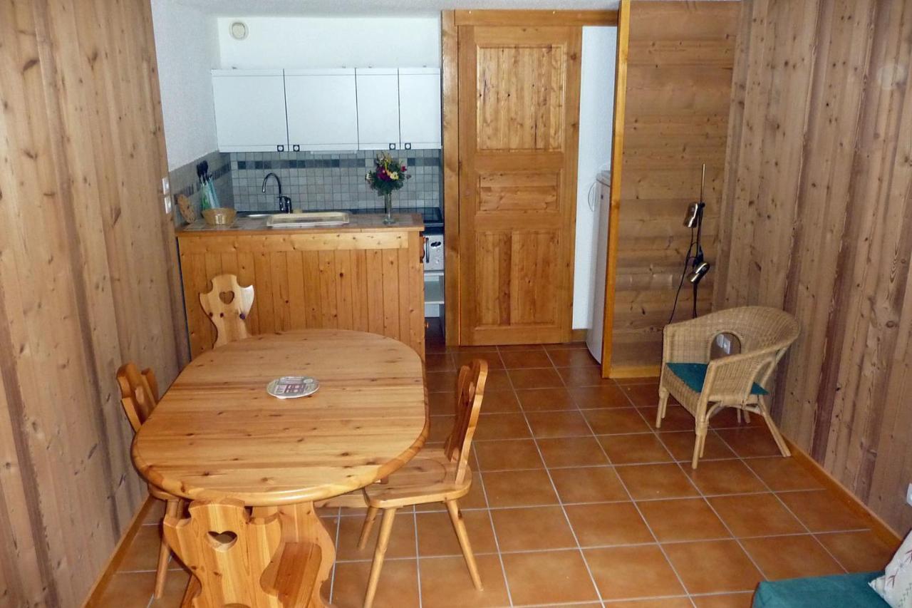 Les Enfetchores - Apartment Overlooking La Meije Ла-Ґрав Екстер'єр фото
