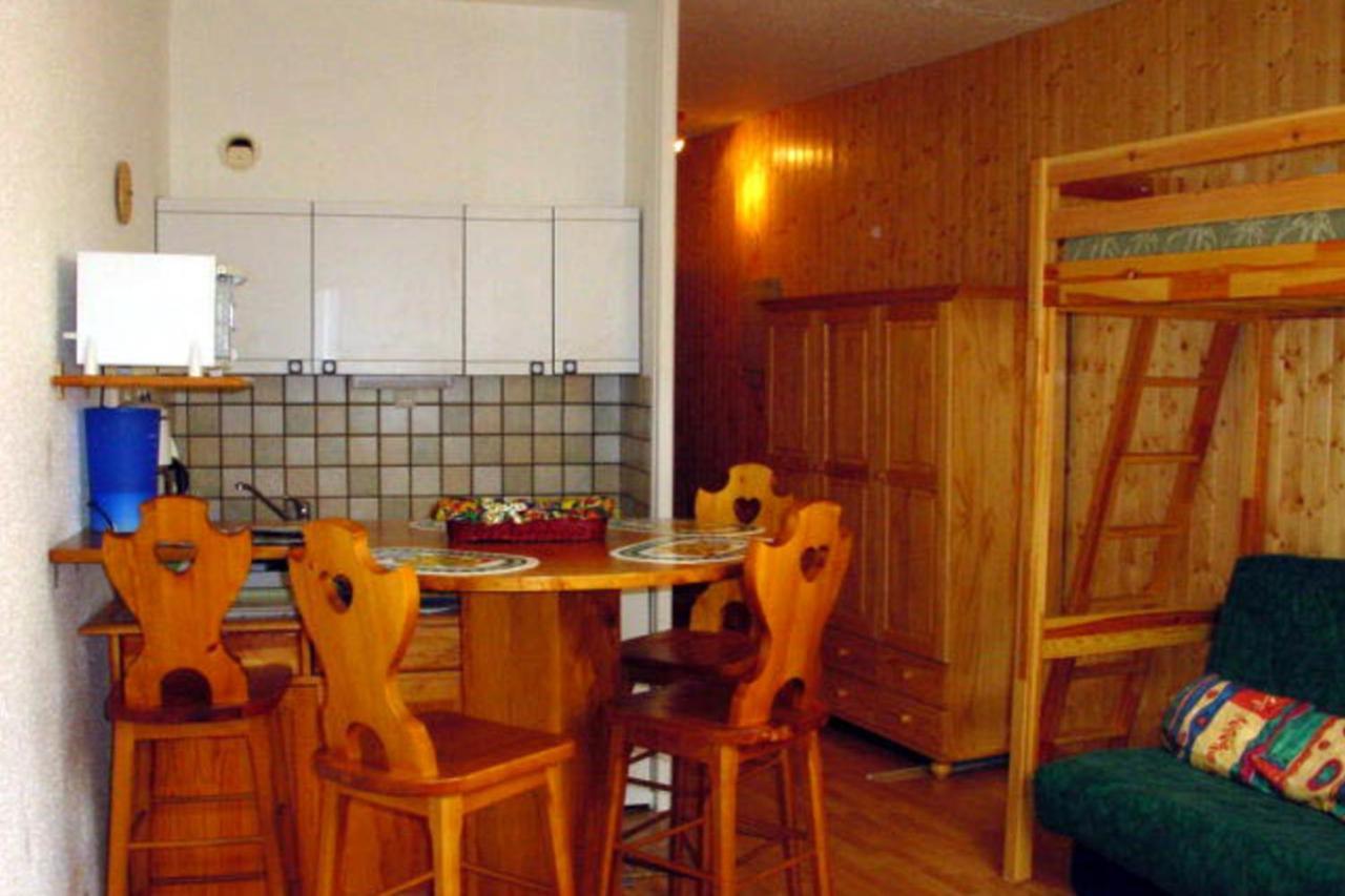Les Enfetchores - Apartment Overlooking La Meije Ла-Ґрав Екстер'єр фото