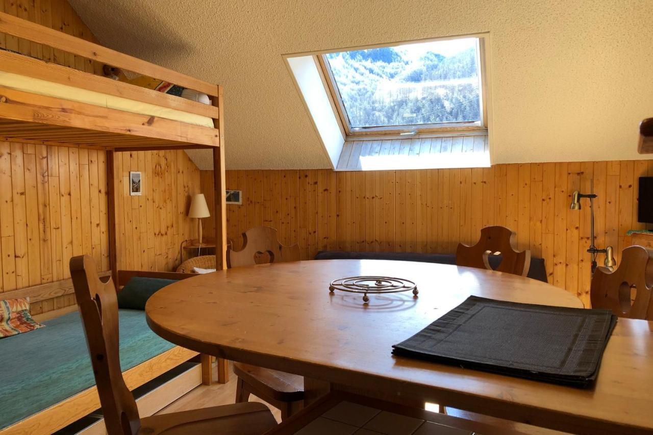 Les Enfetchores - Apartment Overlooking La Meije Ла-Ґрав Екстер'єр фото